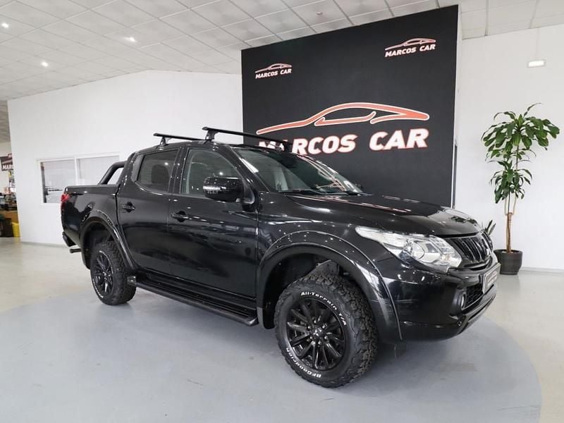 Preto Usado 2019 Mitsubishi L200 Pickup | € 31.900 - Imagem 1/4