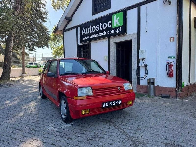 Vermelho Usado 1986 Renault R5 Citadino | € 16.800 - Imagem 1/4