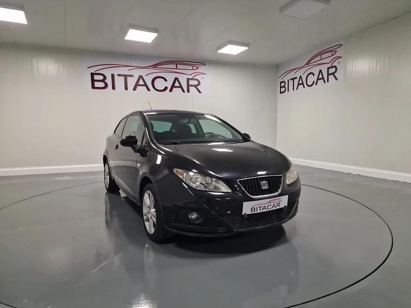 Usado Seat Ibiza Sport 105 HP (77 kW) 2009 Preto (metalizado) Citadino