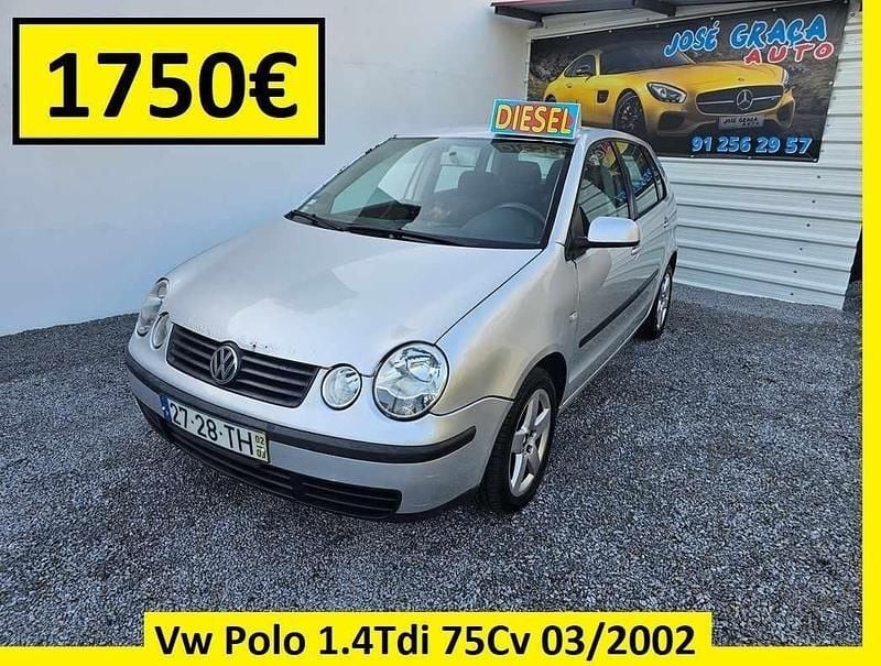 Cinzento Usado 2002 VW Polo | € 1.750 (Super Preço) - Imagem 1/4