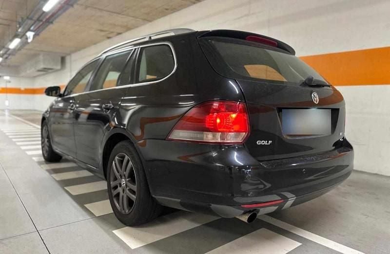 Usado VW Golf VII 105 HP (77 kW) 2012 Preto Carrinha