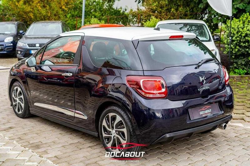 Usado Citroën DS3 92 HP (67 kW) 2015 Preto Citadino