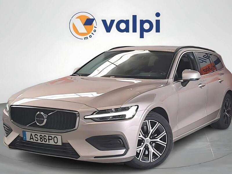 Cinzento Usado 2022 Volvo V60 Carrinha | € 36.450 (Preço elevado) - Imagem 1/4