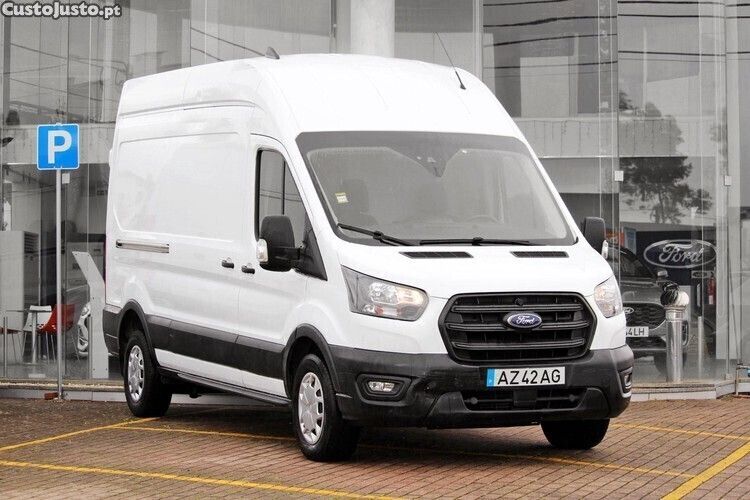 Branco Usado 2023 Ford Transit Trend | € 29.990 (Preço justo) - Imagem 1/1