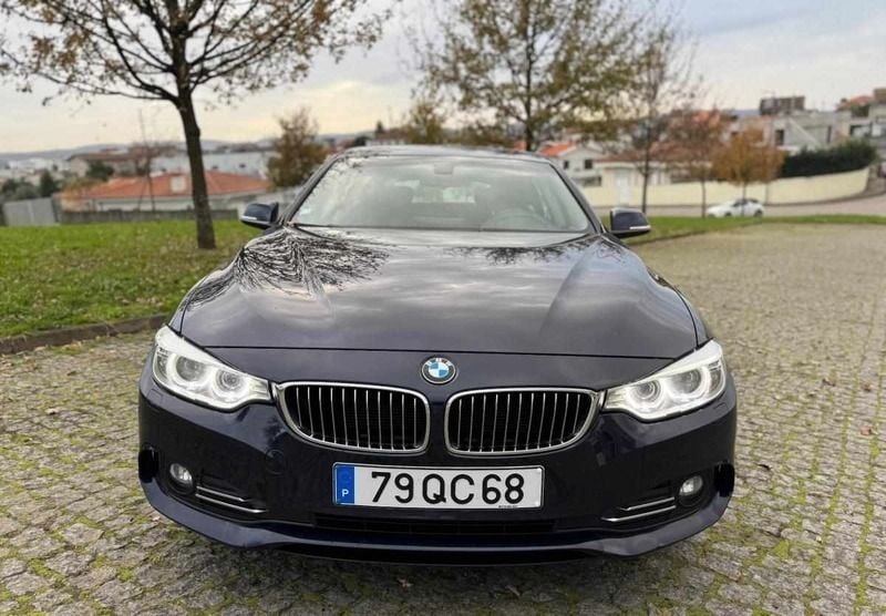 Azul Usado 2015 BMW 420 Gran Coupé Luxury Line Coupé | € 10.000 - Imagem 1/4