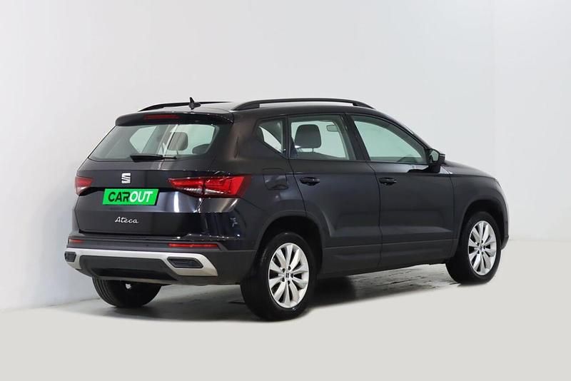 Usado Seat Ateca 115 HP (84 kW) 2022 Preto SUV