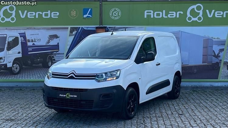 Branco Usado 2019 Citroën Berlingo Monovolume | € 13.500 (Preço justo) - Imagem 1/1