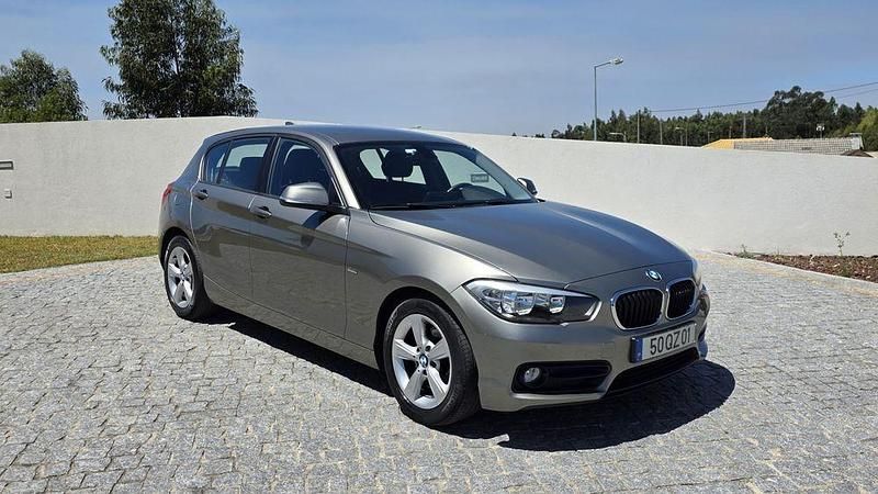 Usado 2016 BMW 116 Sport Line Citadino | € 14.450 (Preço justo) - Imagem 1/4