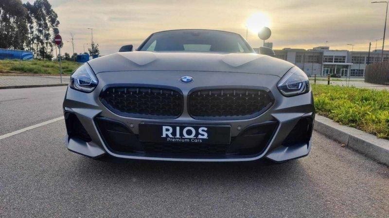 Cinzento Usado 2020 BMW Z4 Cabrios | € 59.500 - Imagem 1/4