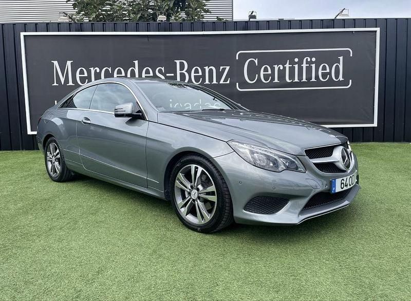Usado 2013 Mercedes 220 Coupé | € 23.000 - Imagem 1/4