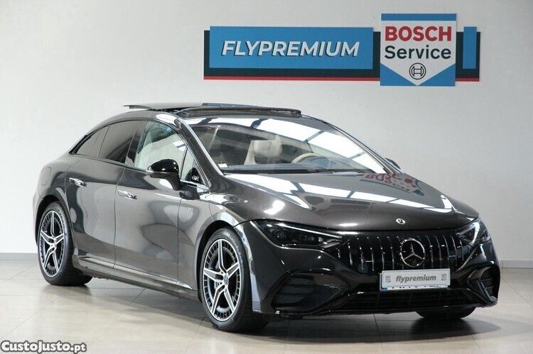 Cinza Usado 2022 Mercedes EQE AMG 43 AMG Sedan | € 69.990 - Imagem 1/1