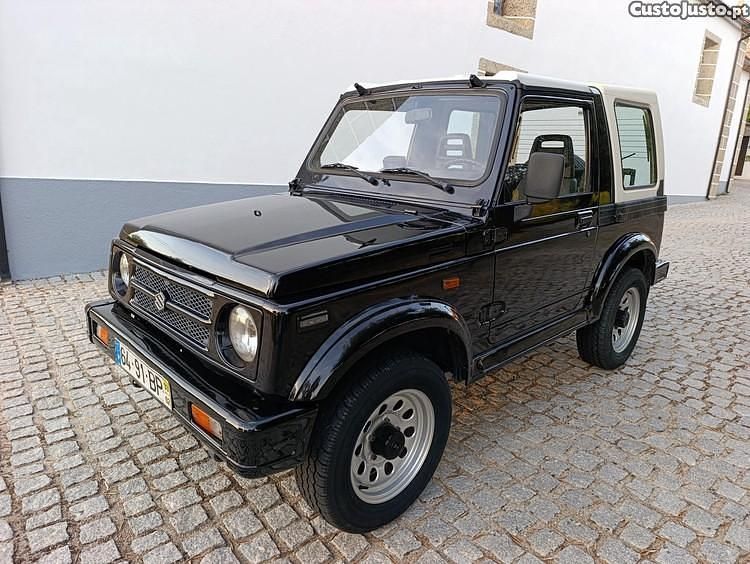 Preto Usado 1993 Suzuki Samurai SUV | € 9.990 - Imagem 1/1