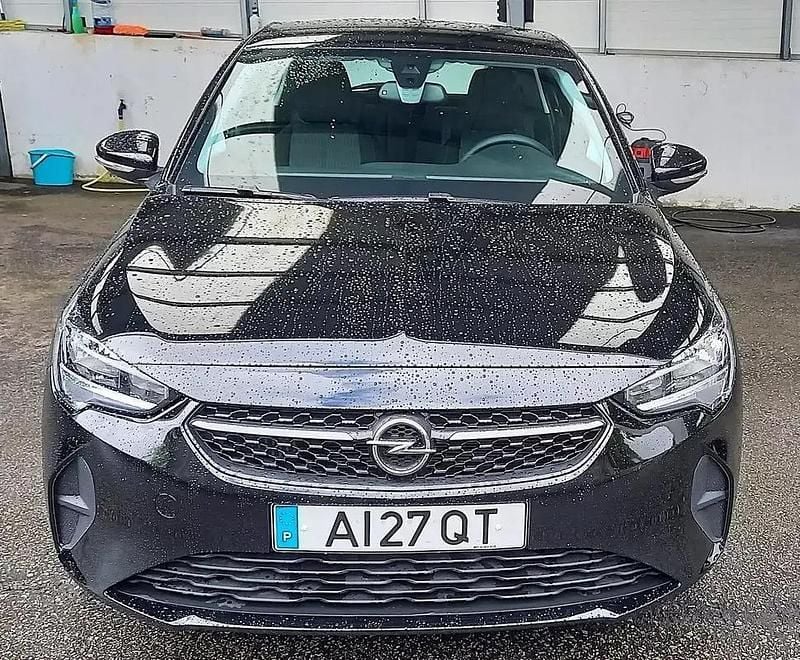 Usado Opel Corsa Business Edition 102 HP (75 kW) 2021 Preto Citadino