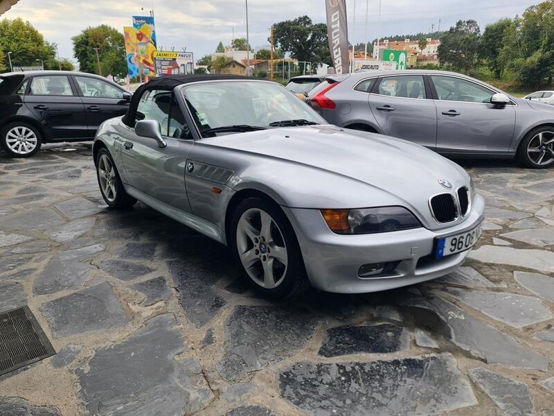 Cinzento (metalizado) Usado 1998 BMW Z3 Cabrios | € 11.950 - Imagem 1/4