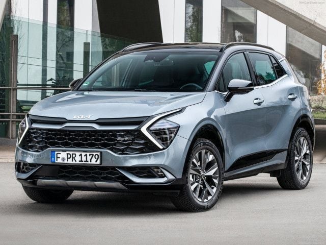 Cinzento Usado 2022 Kia Sportage SUV | € 33.000 (Preço justo) - Imagem 1/3