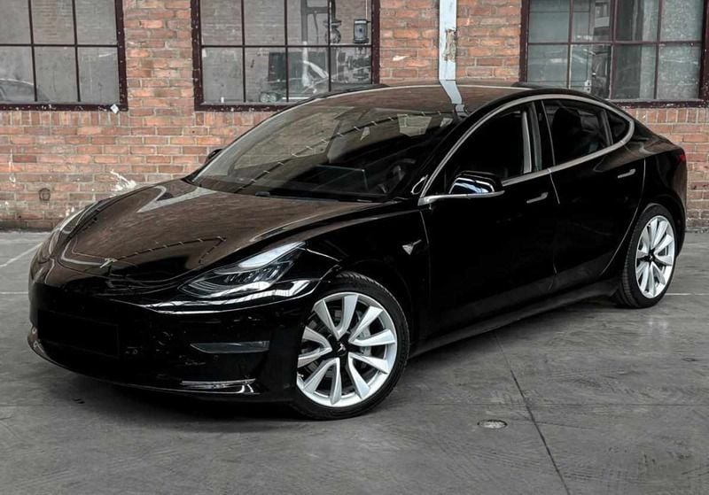 Preto Usado 2019 Tesla Model 3 Long Range AWD Sedan | € 23.000 (Preço justo) - Imagem 1/2