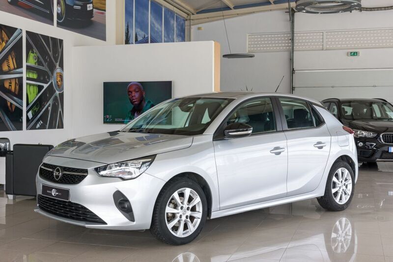 Cinzento prata metalizado Usado 2022 Opel Corsa Edition Citadino | € 15.900 (Preço elevado) - Imagem 1/4