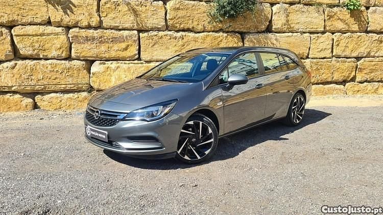 Cinza Usado 2019 Opel Astra Edition Carrinha | € 13.500 (Preço justo) - Imagem 1/1