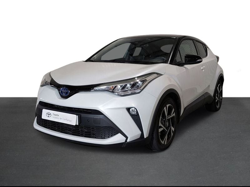 Branco (pintura metalizada especial) Usado 2023 Toyota C-HR SUV | € 31.250 (Preço justo) - Imagem 1/4