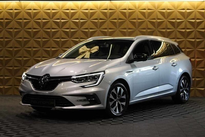 Cinzento Usado 2021 Renault Mégane GrandTour Carrinha | € 18.900 (Preço justo) - Imagem 1/4