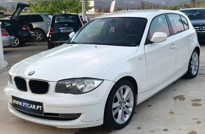 Branco Usado 2011 BMW 116 Exclusive Citadino | € 8.990 (Preço justo) - Imagem 1/4