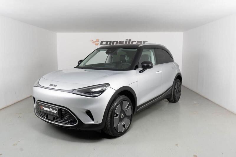 Cinzento Usado 2024 Smart #1 Edition #1 SUV | € 34.980 (Bom preço) - Imagem 1/4