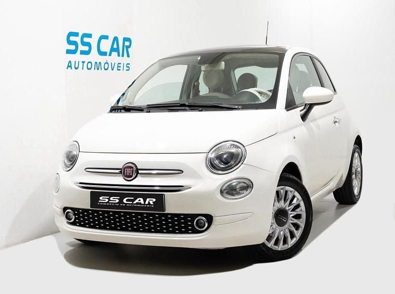 Branco Usado 2020 Fiat 500 | € 9.790 (Bom preço) - Imagem 1/4