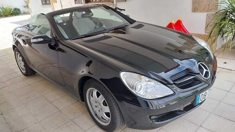 Usado 2005 Mercedes SLK200 Cabrios | € 13.500 (Preço justo) - Imagem 1/4
