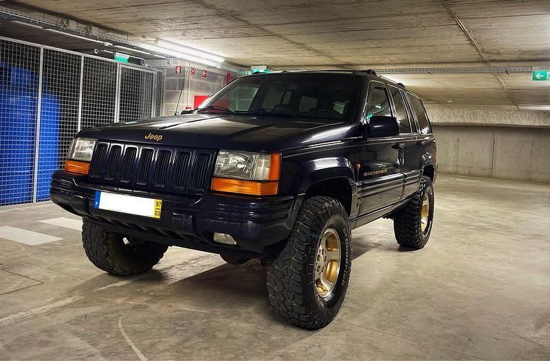 Usado Jeep Grand Cherokee Limited 116 HP (85 kW) 1997 SUV