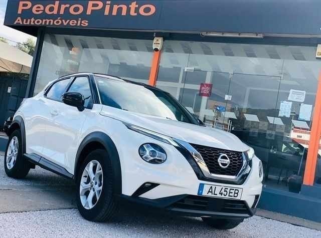 Usado Nissan Juke N-Connecta 115 HP (84 kW) 2021 Branco SUV