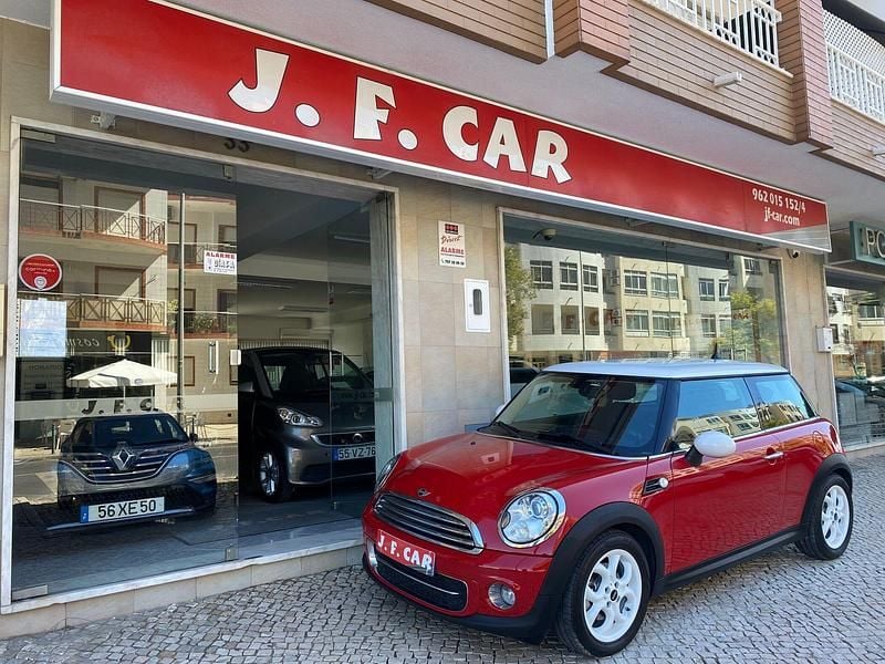 Vermelho Usado 2011 Mini Cooper D Citadino | € 9.900 (Bom preço) - Imagem 1/4