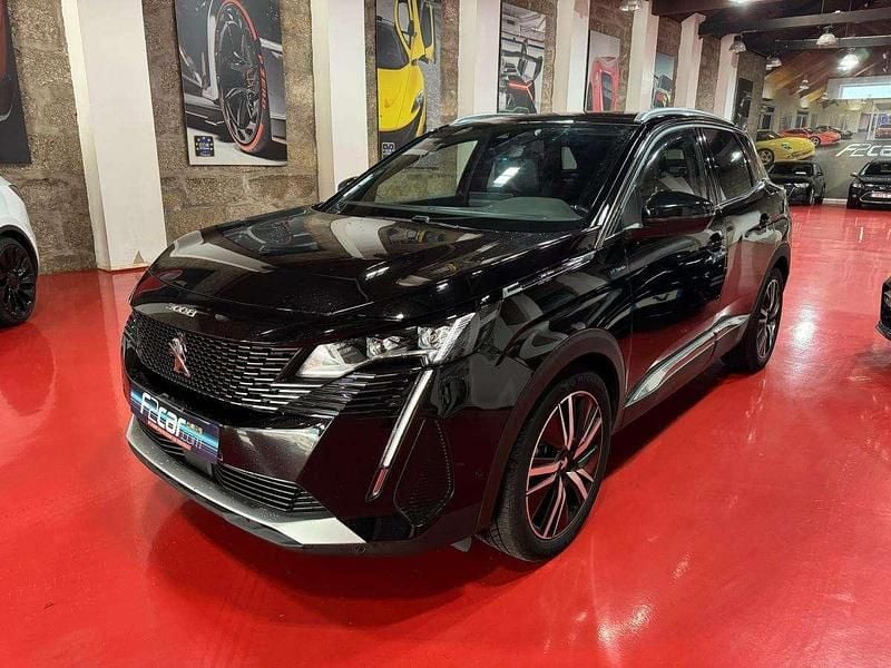 Preto Usado 2022 Peugeot 3008 | € 25.500 (Bom preço) - Imagem 1/4