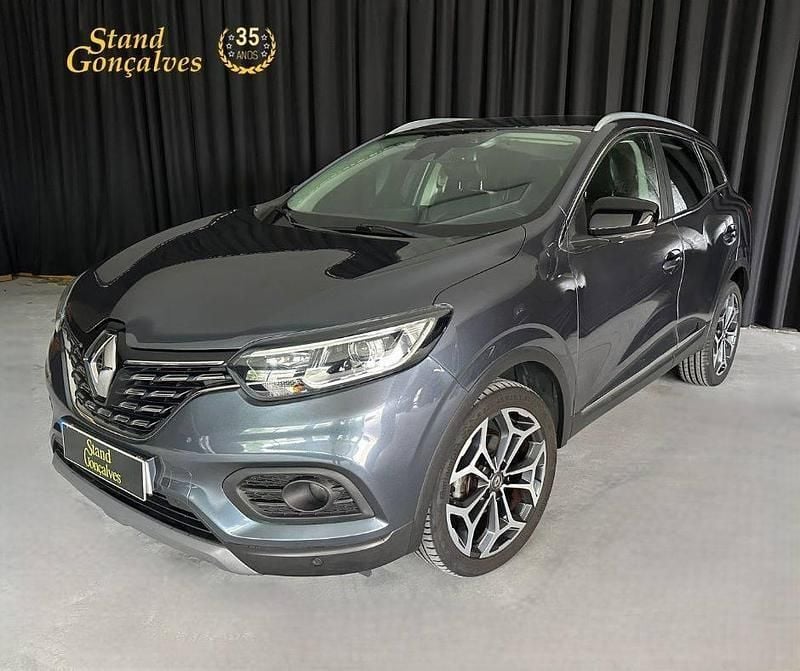 Cinza Usado 2019 Renault Kadjar Intens SUV | € 16.500 (Bom preço) - Imagem 1/4