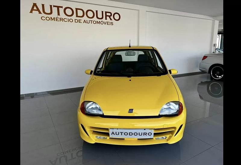 Usado Fiat Seicento Sport 54 HP (39 kW) 1998 Amarelo Citadino