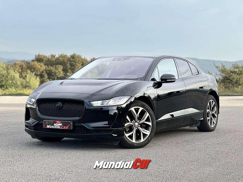 Preto Usado 2019 Jaguar I-Pace SUV | € 28.990 (Bom preço) - Imagem 1/4