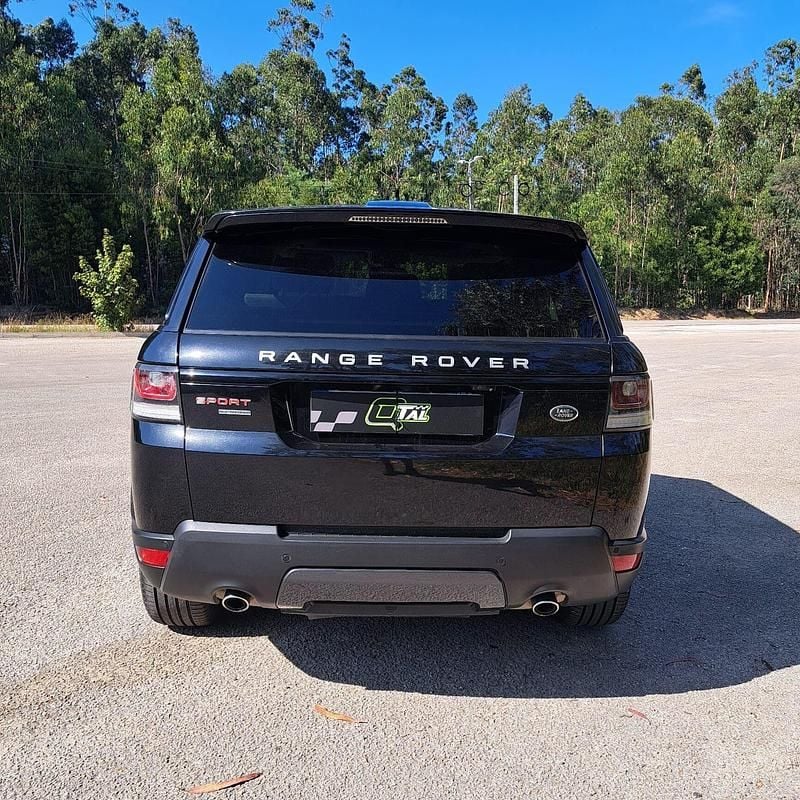 Usado Land Rover Range Rover HSE Dynamic 340 HP (250 kW) 2016 Preto SUV