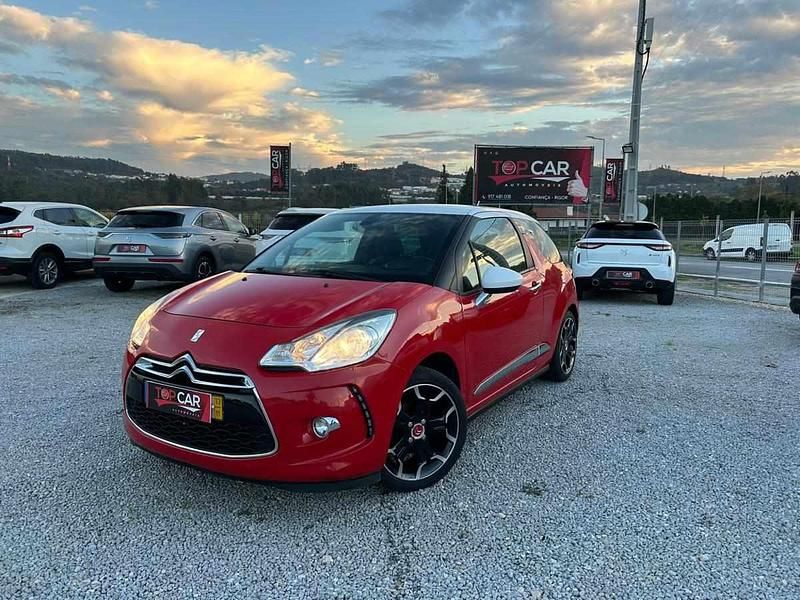 Usado Citroën DS3 92 HP (67 kW) 2013 Branco Citadino