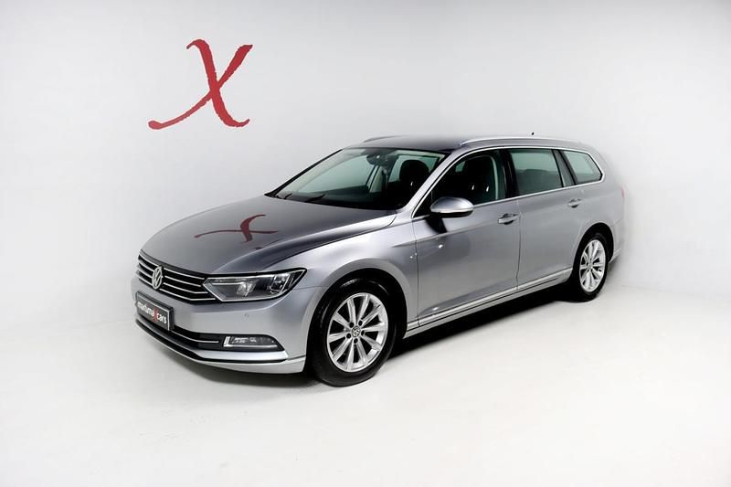 Usado VW Passat 150 HP (110 kW) 2018 Cinzento