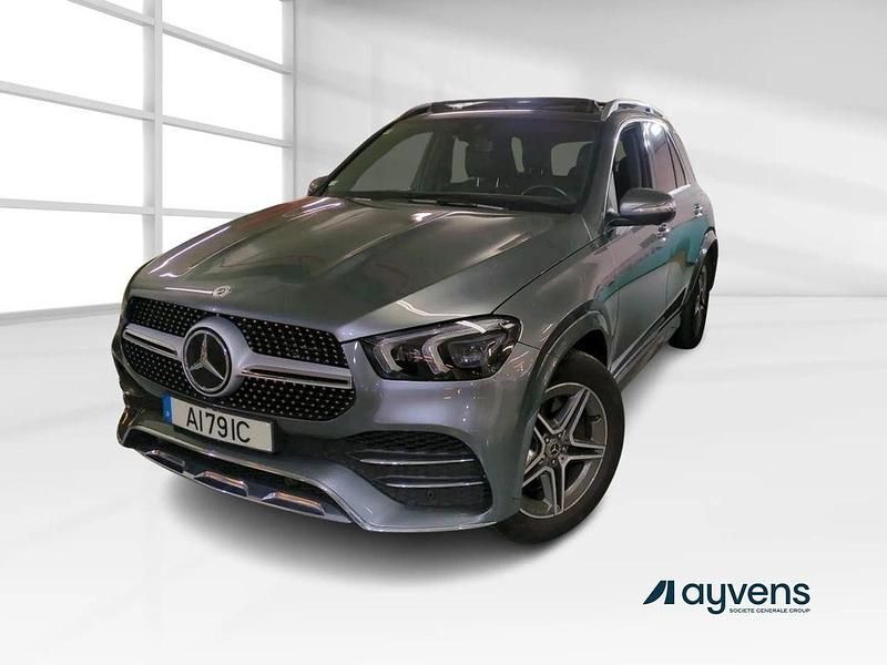 Cinza Usado 2021 Mercedes GLE350 SUV | € 61.900 - Imagem 1/4