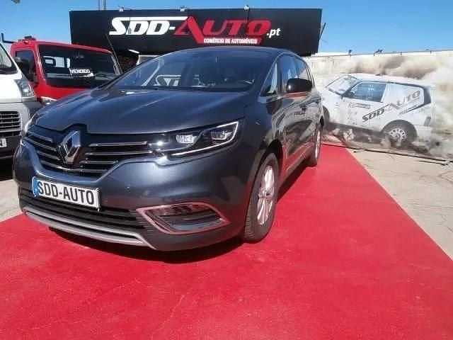 Usado Renault Espace Zen 130 HP (95 kW) 2018 Cinza Monovolume