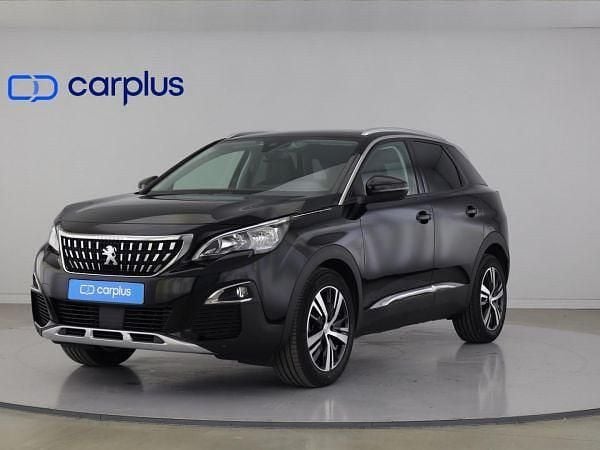 Usado Peugeot 3008 130 HP (95 kW) 2019 Preto SUV