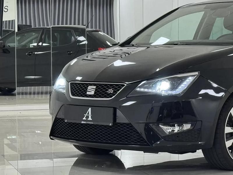 Usado Seat Ibiza FR 110 HP (80 kW) 2017 Preto