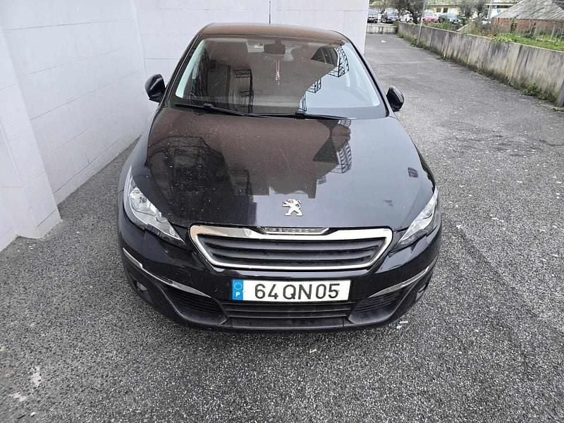 Usado Peugeot 308 120 HP (88 kW) 2015 Preto Citadino