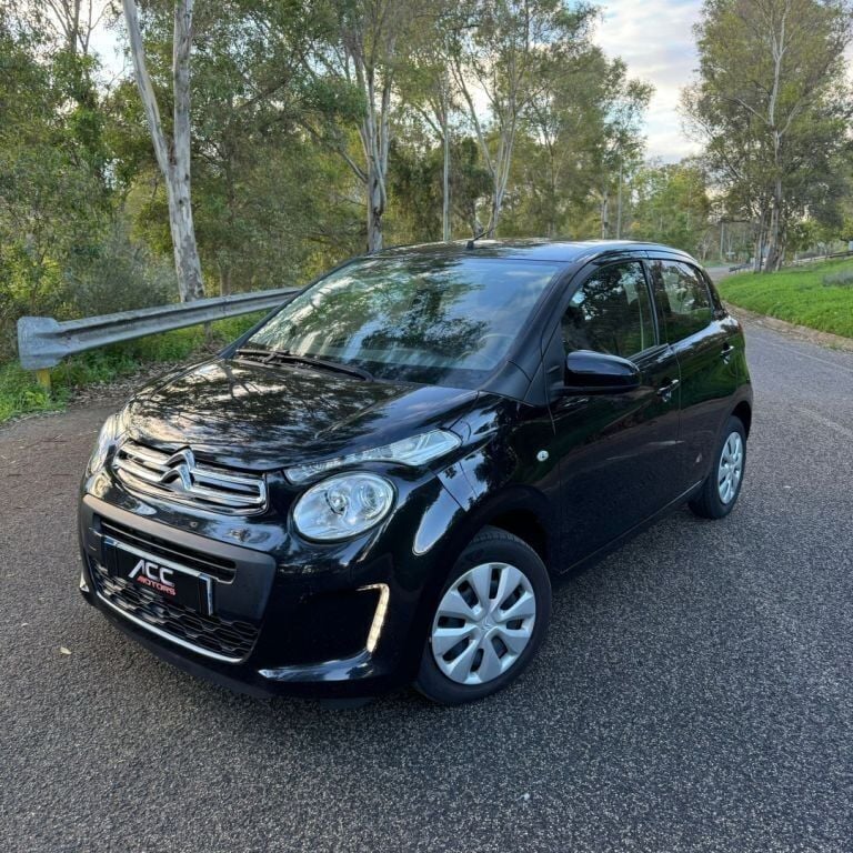 Preto Usado 2020 Citroën C1 Feel Citadino | € 10.900 (Preço justo) - Imagem 1/4