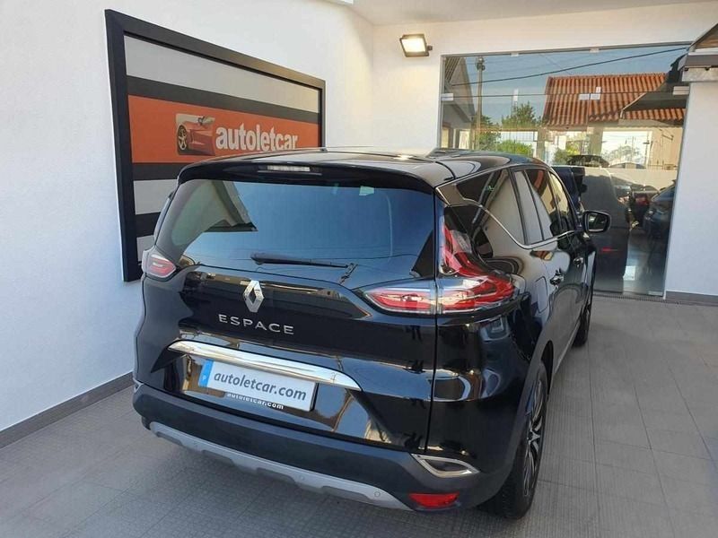 Usado Renault Espace Initiale Paris 160 HP (117 kW) 2018 Preto Monovolume