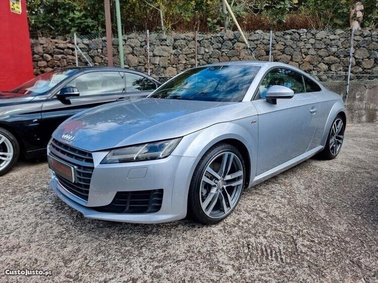 Cinza Usado 2014 Audi TT Coupé | € 28.500 (Preço elevado) - Imagem 1/1