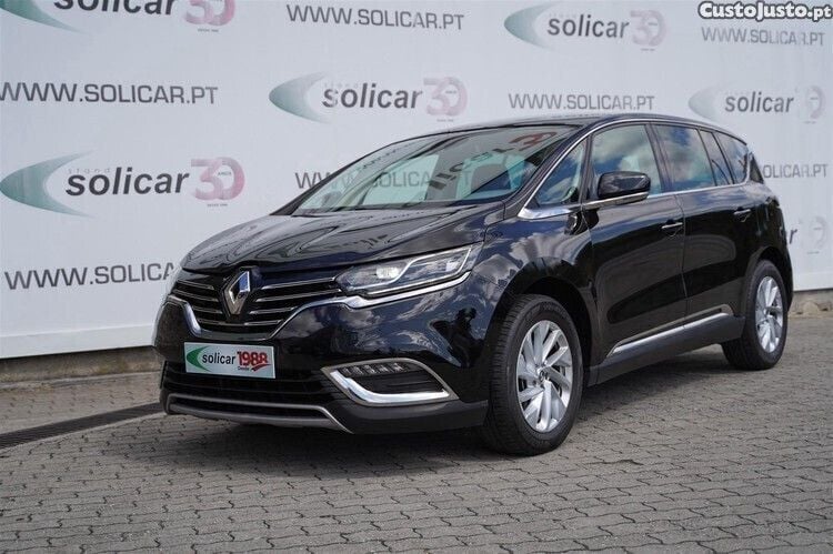 Preto Usado 2015 Renault Espace Initiale Paris Monovolume | € 16.500 (Bom preço) - Imagem 1/1