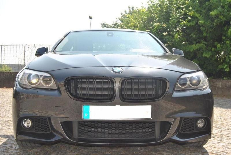 Usado 2011 BMW 520 Sedan | € 14.350 (Bom preço) - Imagem 1/4
