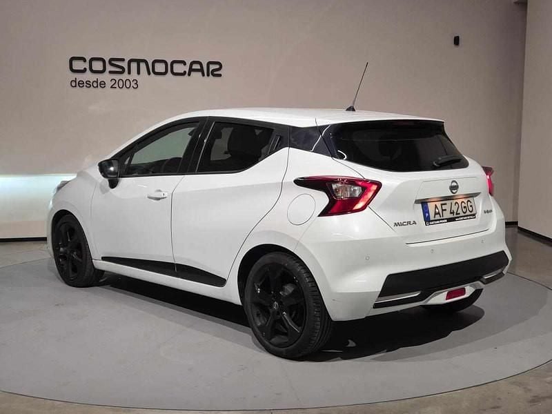 Branco Usado 2021 Nissan Micra Citadino | € 15.400 (Preço justo) - Imagem 1/2