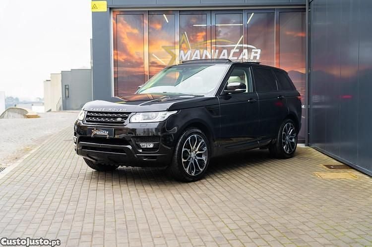 Preto Usado 2017 Land Rover Range Rover Sport HSE SUV | € 39.990 (Preço elevado) - Imagem 1/1